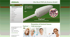 Desktop Screenshot of papcone.com